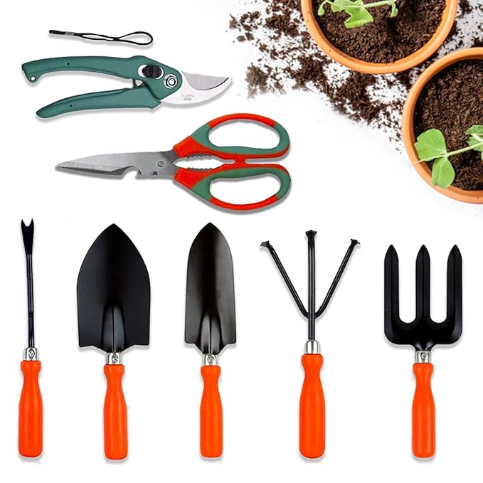 HappySoil Gardening Kit